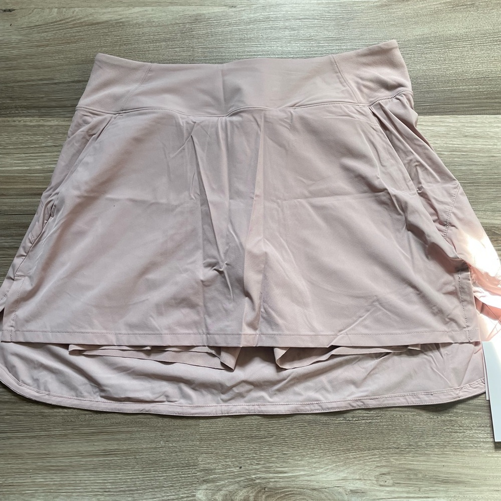 Nike Pink Skater Mini Skirt High Low